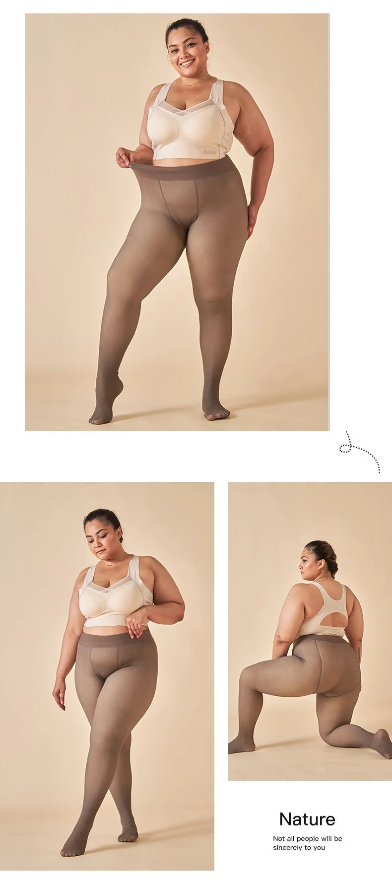 Anastasia Winterstrumpfhose – Wärme und Eleganz für kalte Tage