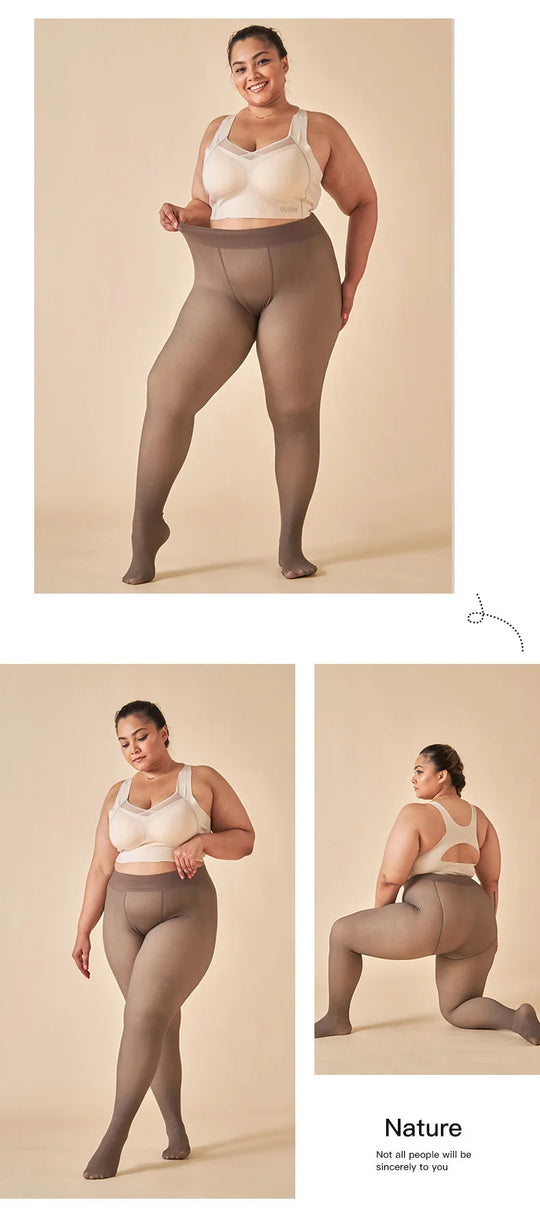 Anastasia Winterstrumpfhose – Wärme und Eleganz für kalte Tage