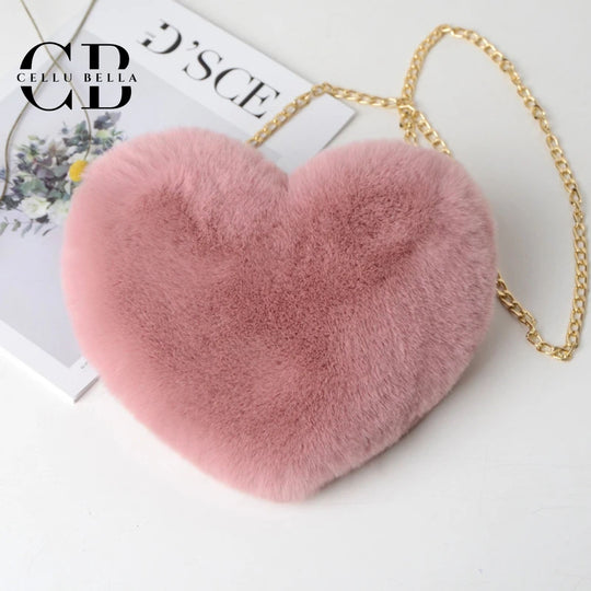 Douce Romance – Die weiche Herz-Tasche für stilvolle Auftritte
