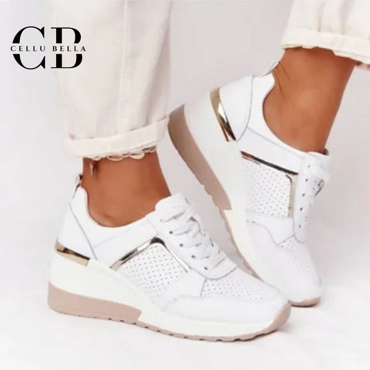 Élégance Confort – Stilvolle Sneaker für den Alltag