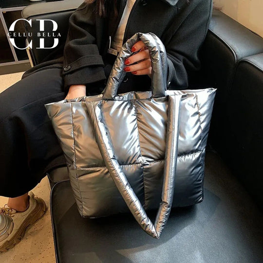 Métallique Moderne – Die futuristische Tote Bag für moderne Ansprüche