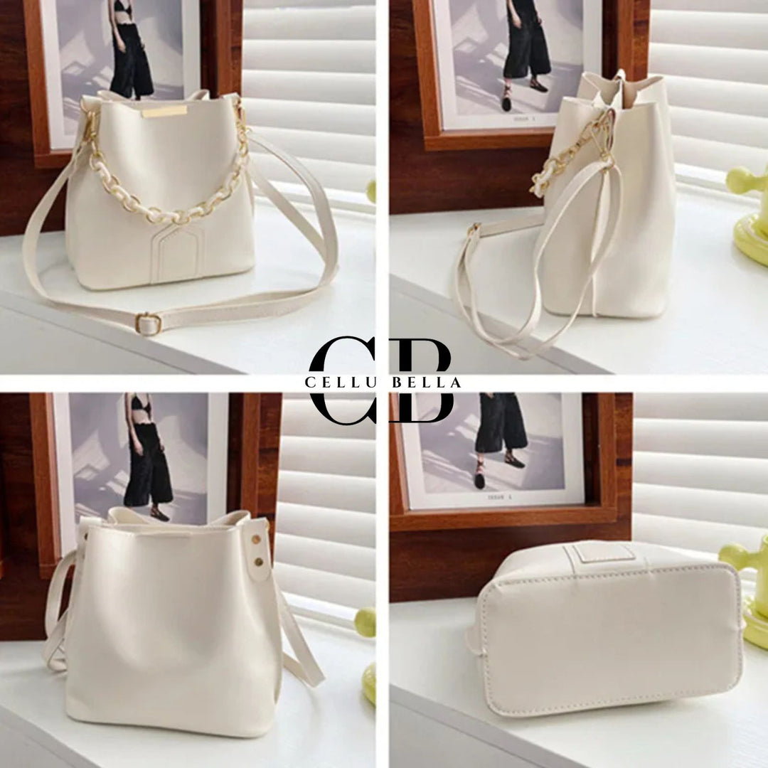 Élégance Décontractée – Die moderne Bucket Bag für stilbewusste Frauen