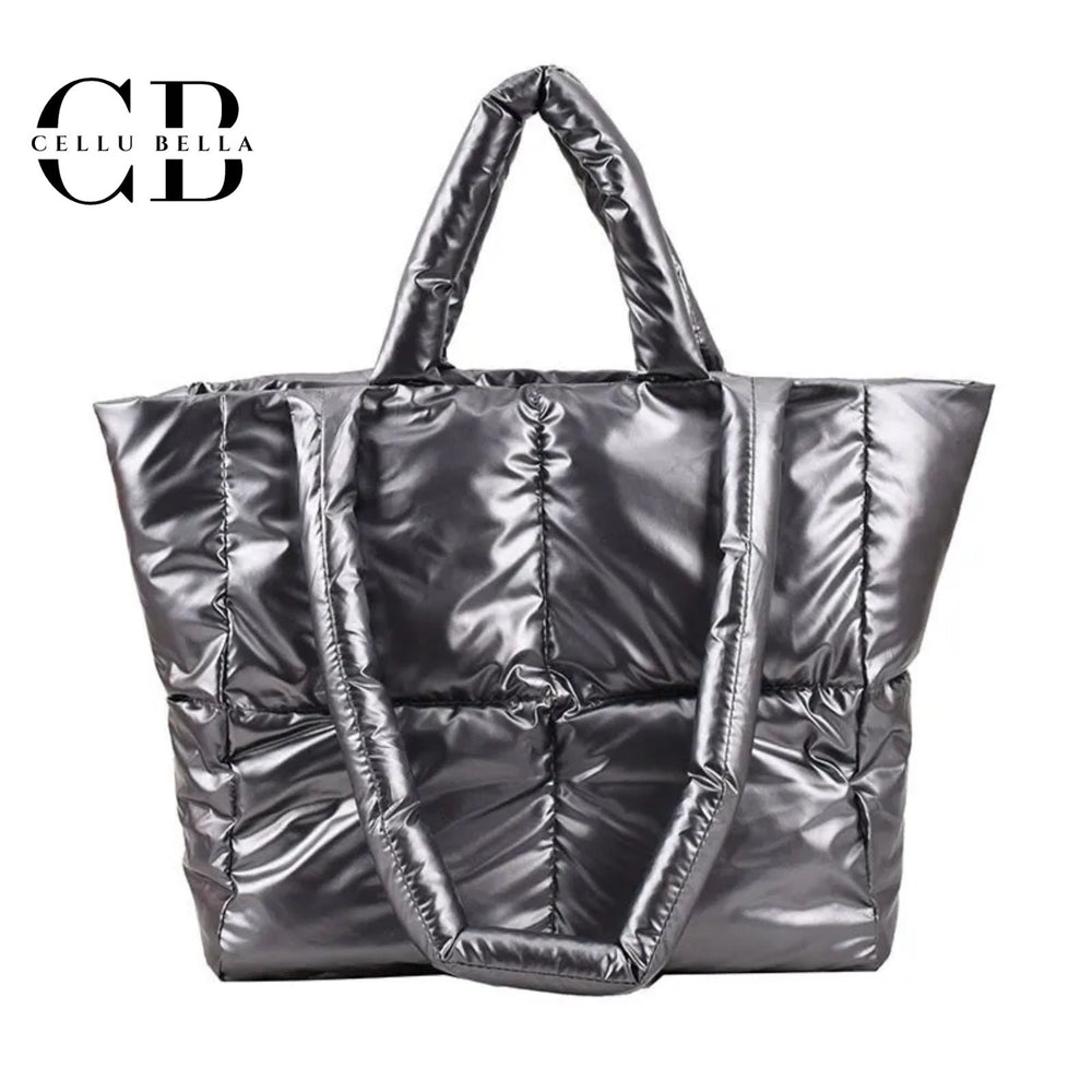 Métallique Moderne – Die futuristische Tote Bag für moderne Ansprüche