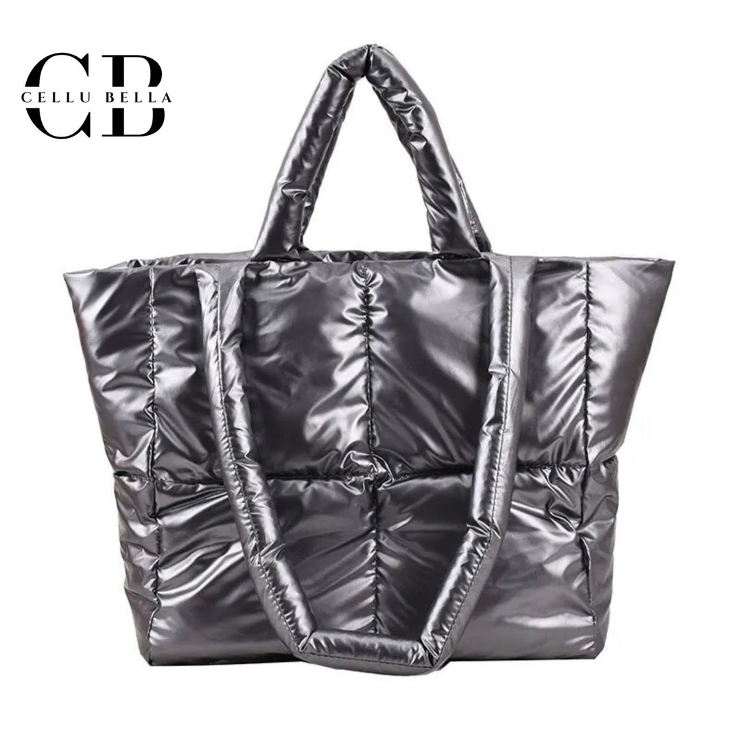 Métallique Moderne – Die futuristische Tote Bag für moderne Ansprüche