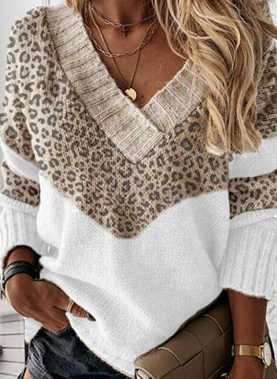 Call of the Wild Pullover mit V-Ausschnitt