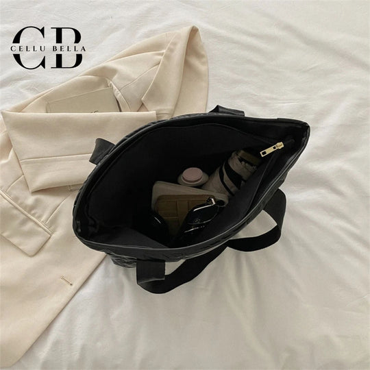 Noir Minimaliste – Die schlichte Eleganz der modernen Tote