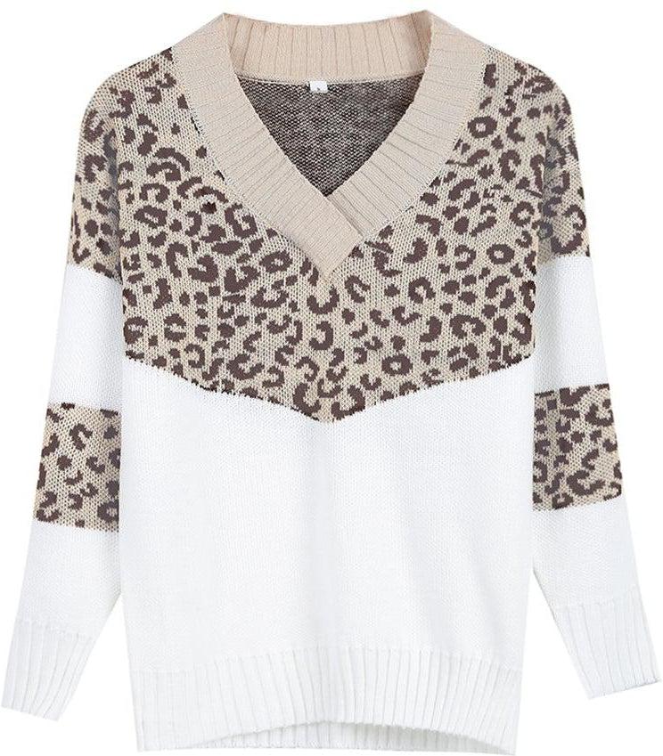 Call of the Wild Pullover mit V-Ausschnitt