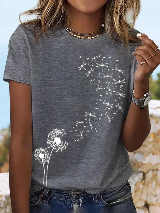 Breezy Double Dandelion Grau Top