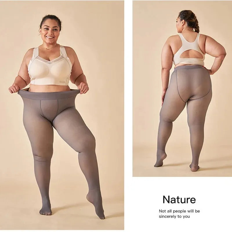 Anastasia Winterstrumpfhose – Wärme und Eleganz für kalte Tage